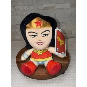 Kidrobot DC Wonder Woman Phunny Plush 7" Toy w/ Tag NWOT Justice League